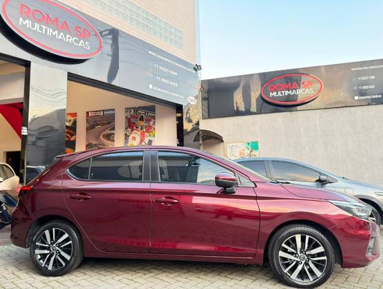 HONDA CITY 1.5 i-VTEC FLEX HATCH TOURING CVT HONDA CITY 1.5 i-VTEC FLEX HATCH TOURING CVT